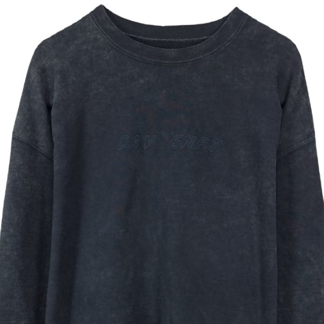 [카브엠트] 스트라이프 빈티지 워싱 오버핏 맨투맨 P01484 상품이미지4