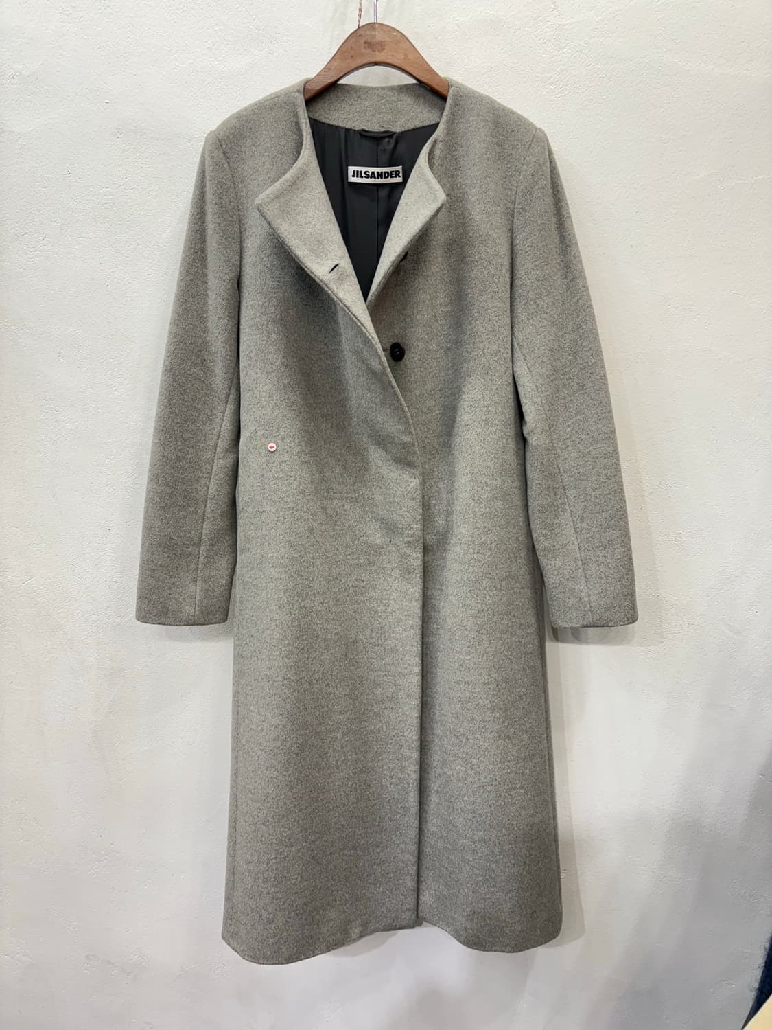 질샌더 그레이코트 상품이미지1