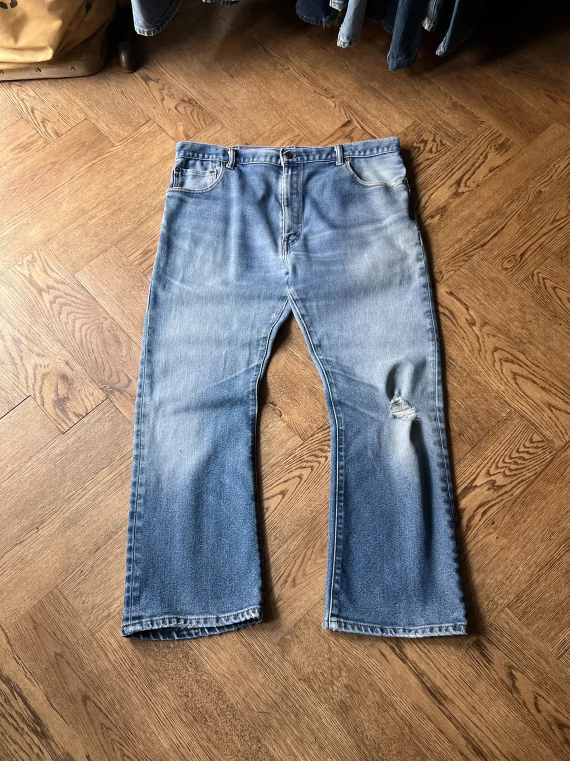 [40]리바이스 517 빈티지 페이딩 스트레치 플레어진 F11 상품이미지1