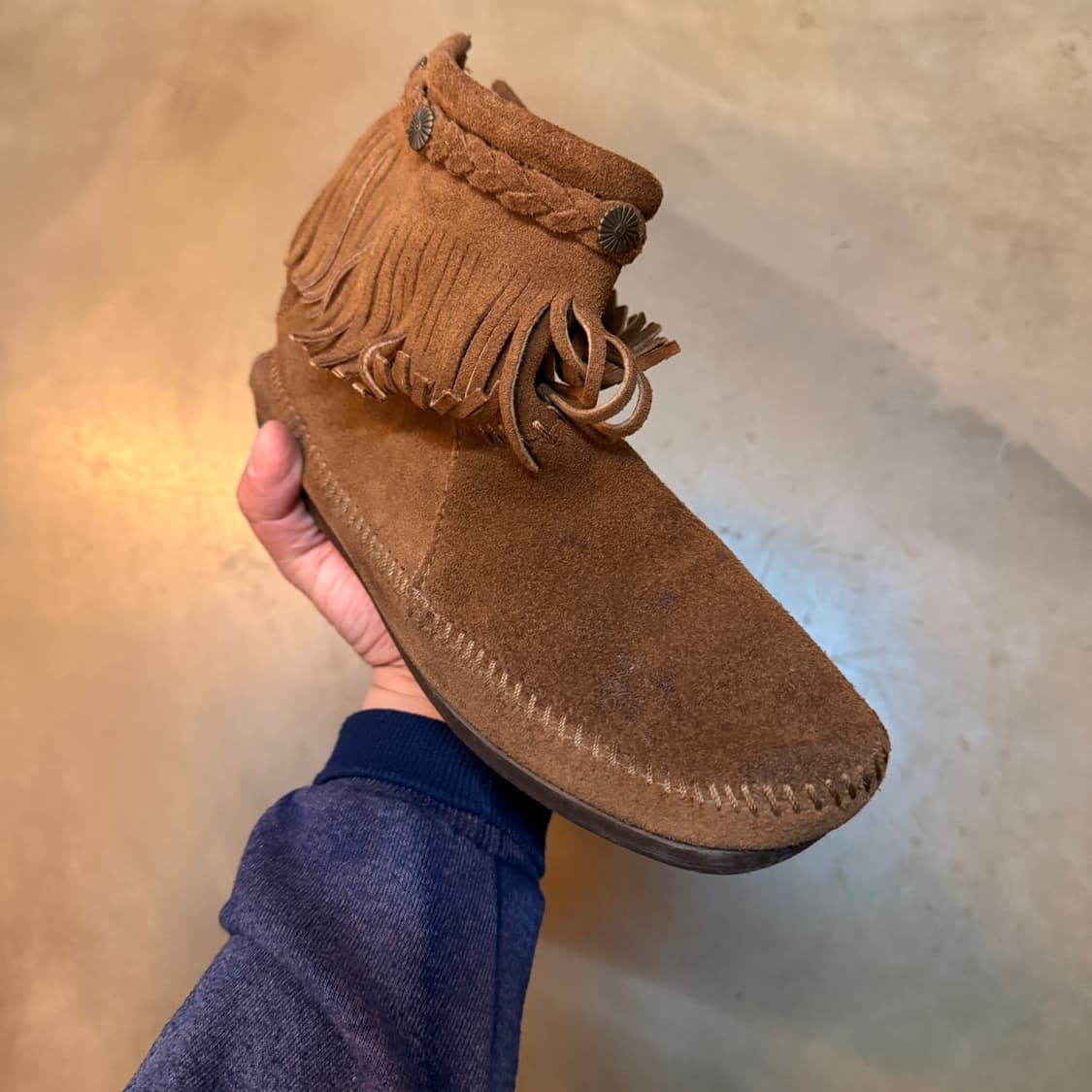 미네통카 프린치 부츠 245 250 상품이미지4