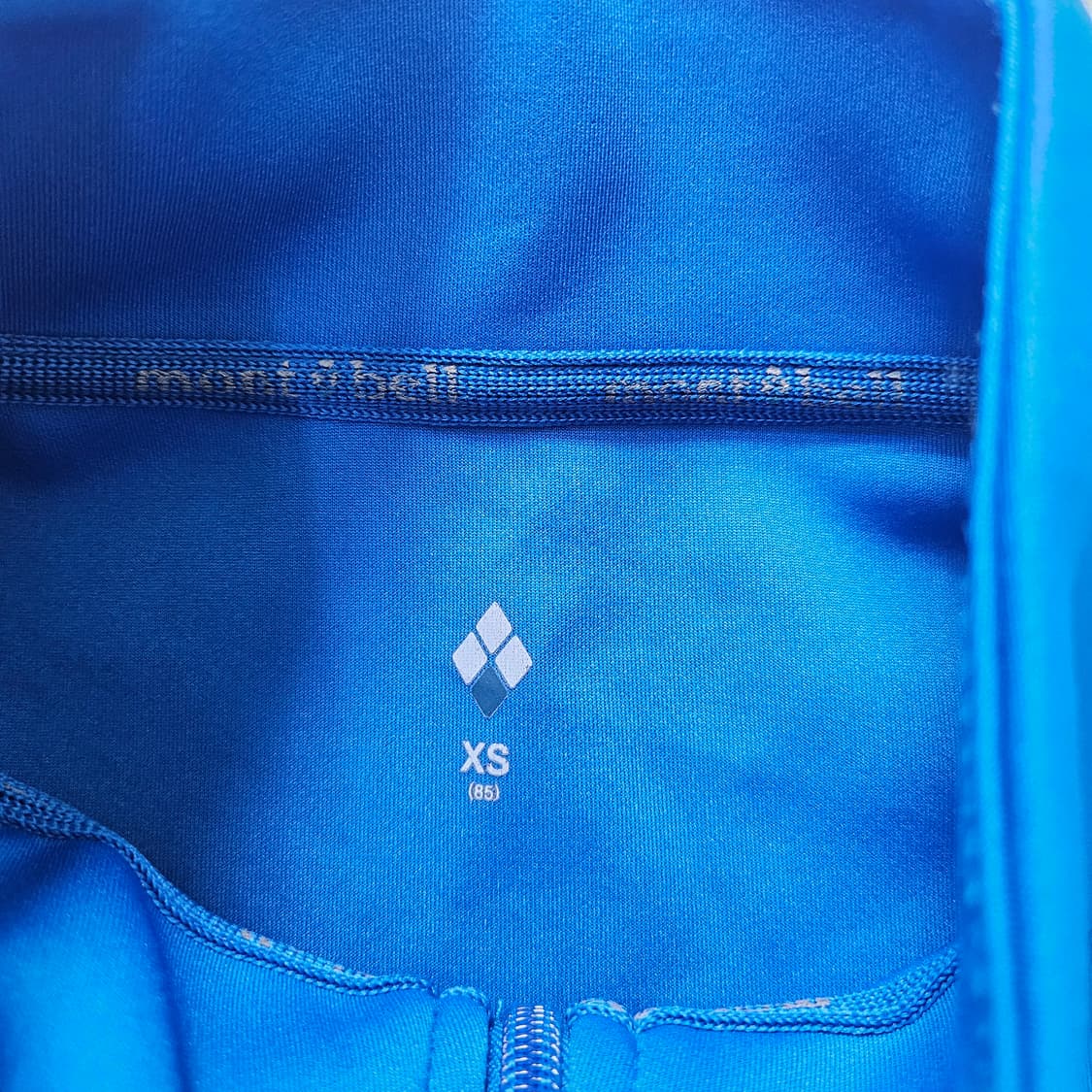 XS 몽벨 여성 트랙탑 져지 0324Y 상품이미지3