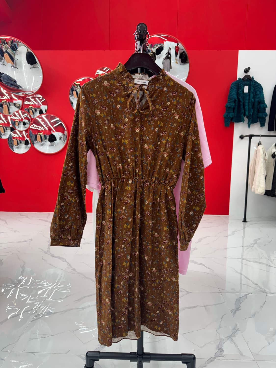 ORDINARY HOLIDAY 플라워드레스 상품이미지1