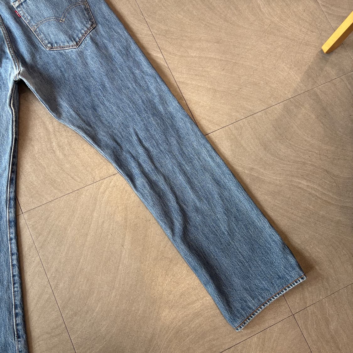 리바이스 정품 501 데님 팬츠 상품이미지7