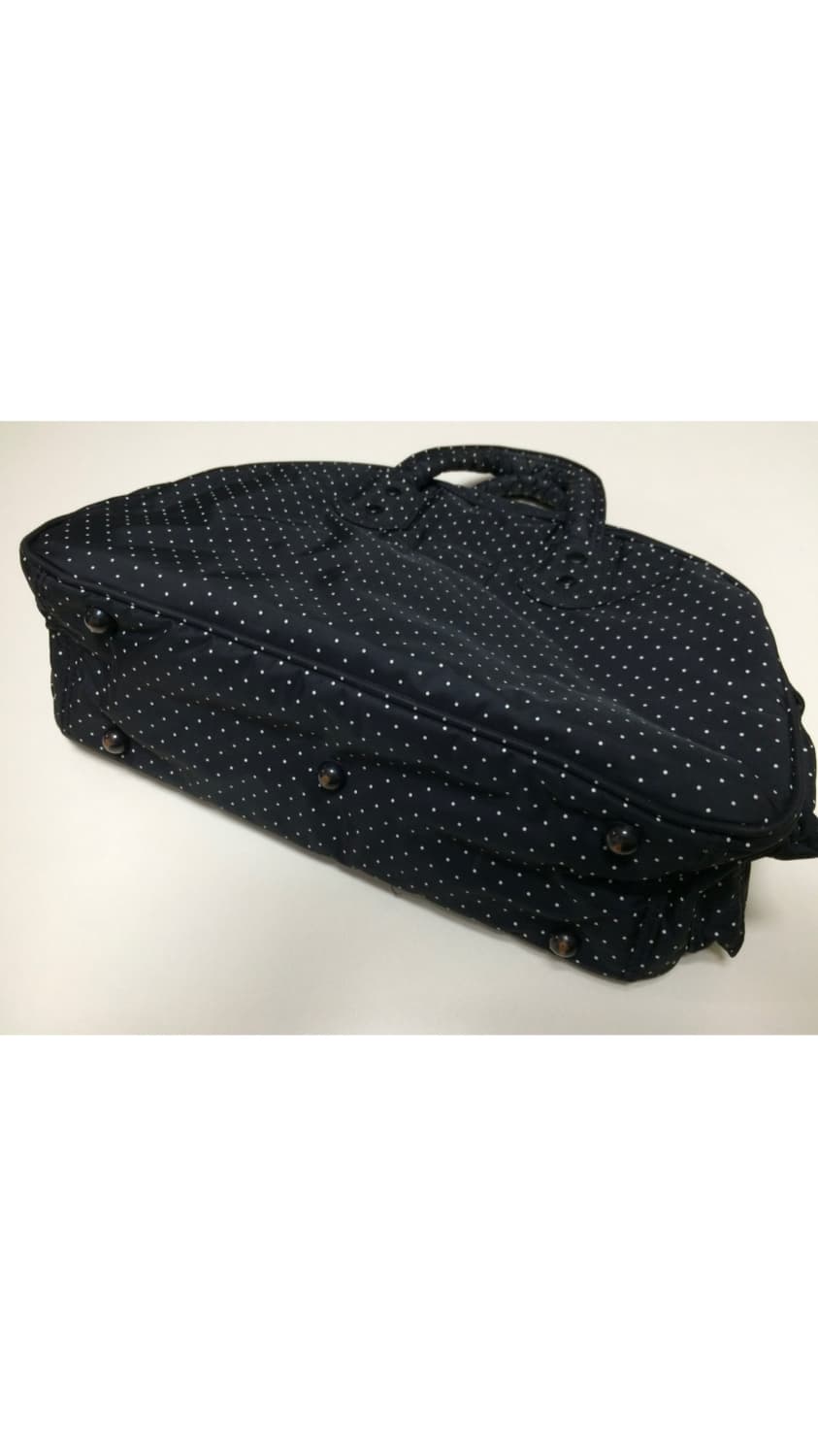 Porter 포터 블랙 도트 땡땡이 토트백 상품이미지9