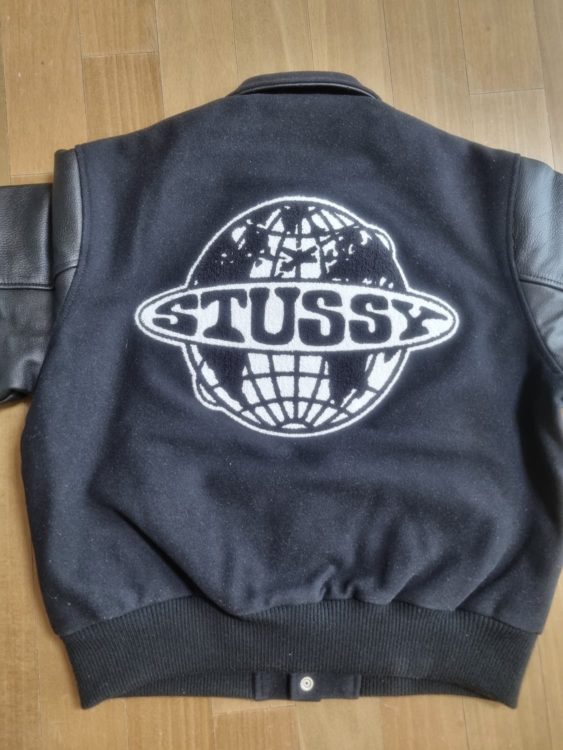 스투시 글로브 바시티 블랙 상품이미지4