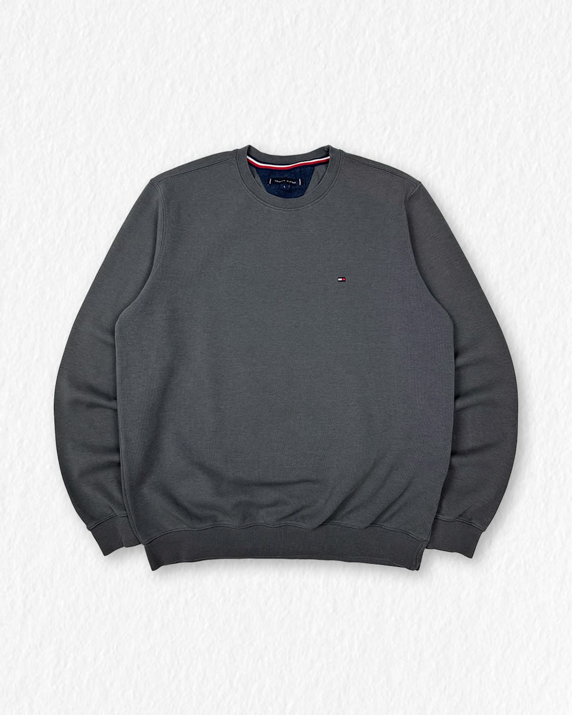 타미힐피거 맨투맨 차콜 상품이미지1