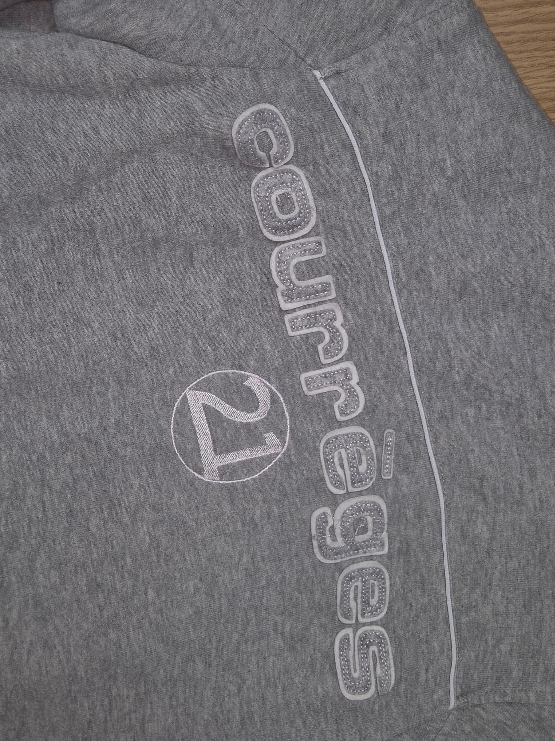 꾸레쥬 저지자켓 상품이미지2