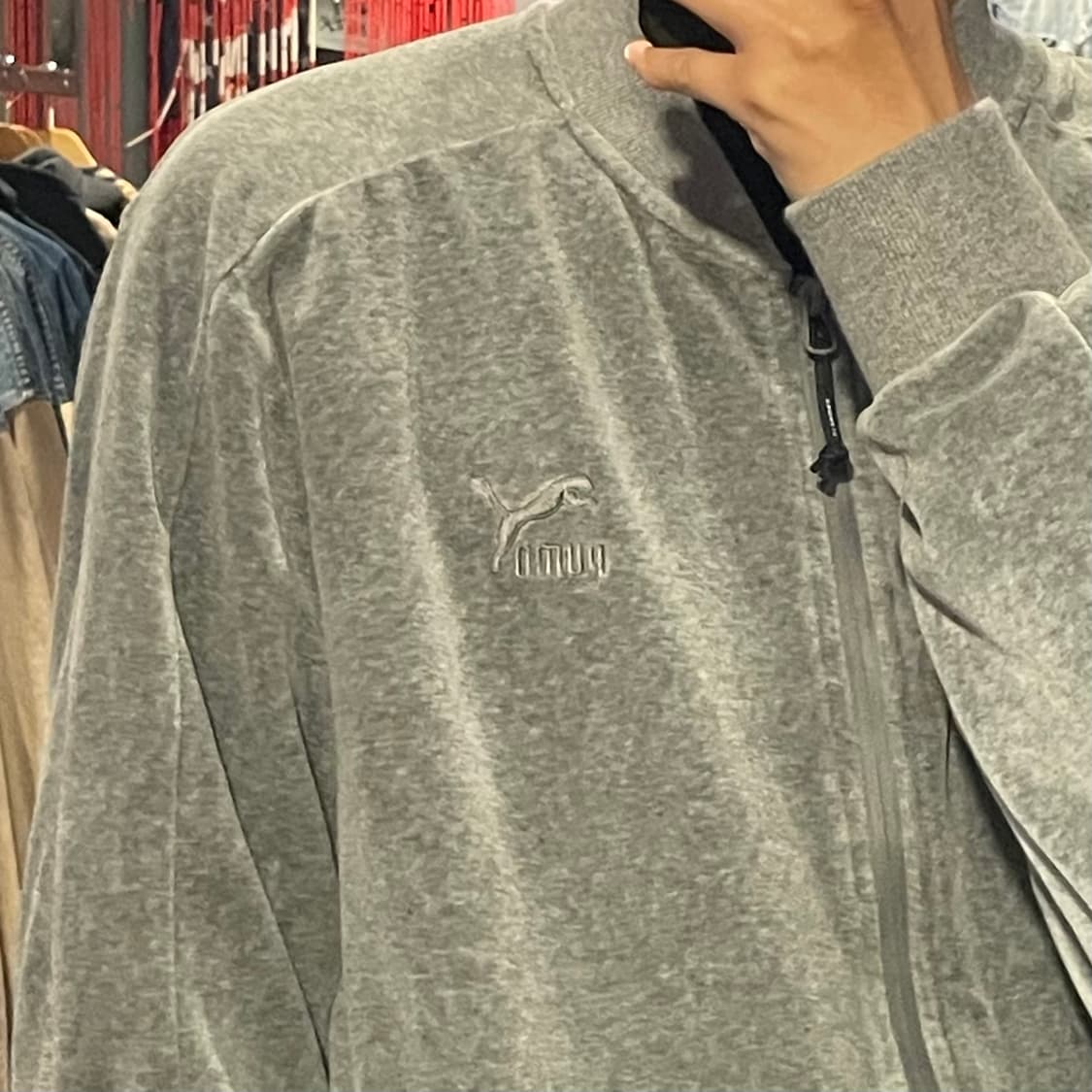 [IM] Puma 푸마 벨벳 져지 상품이미지6