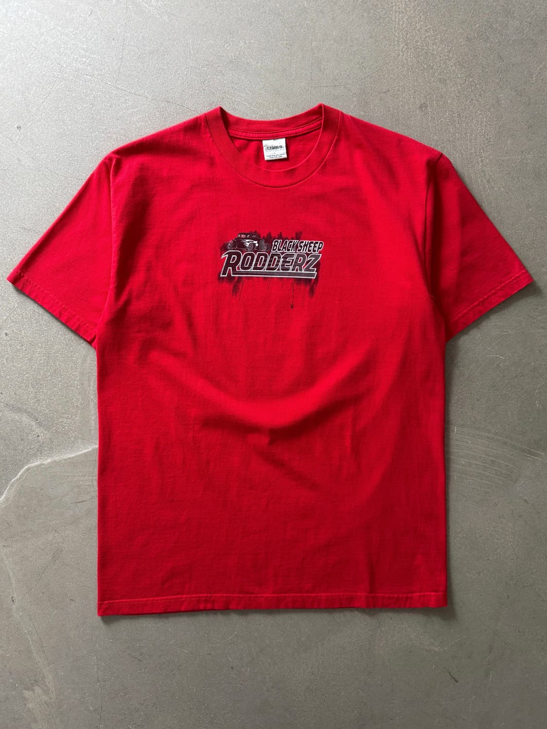 Vintage Black Sheep Rodderz Hot Rod Tee 상품이미지2