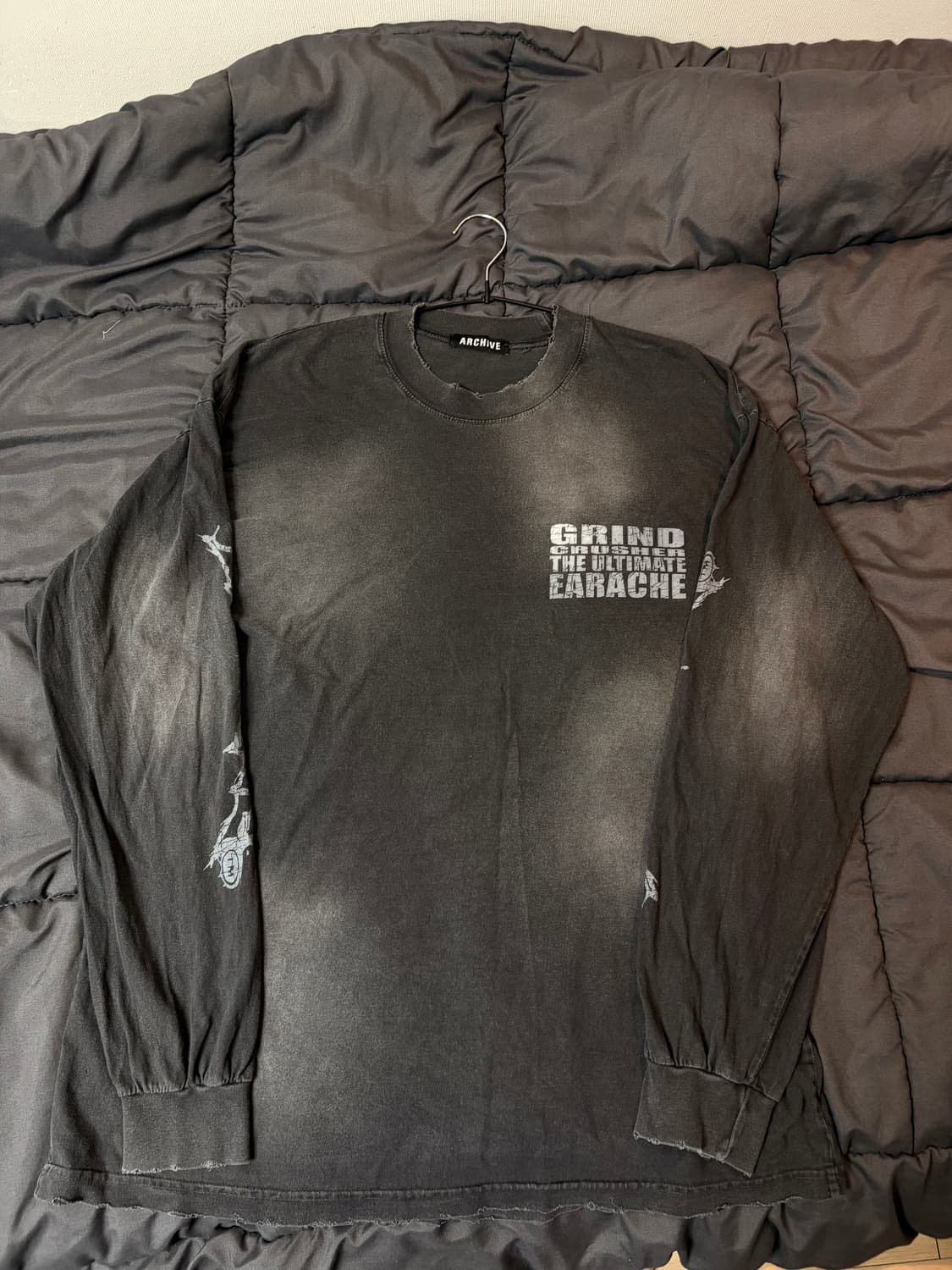 빈티지 락밴드 롱슬리브 상품이미지1