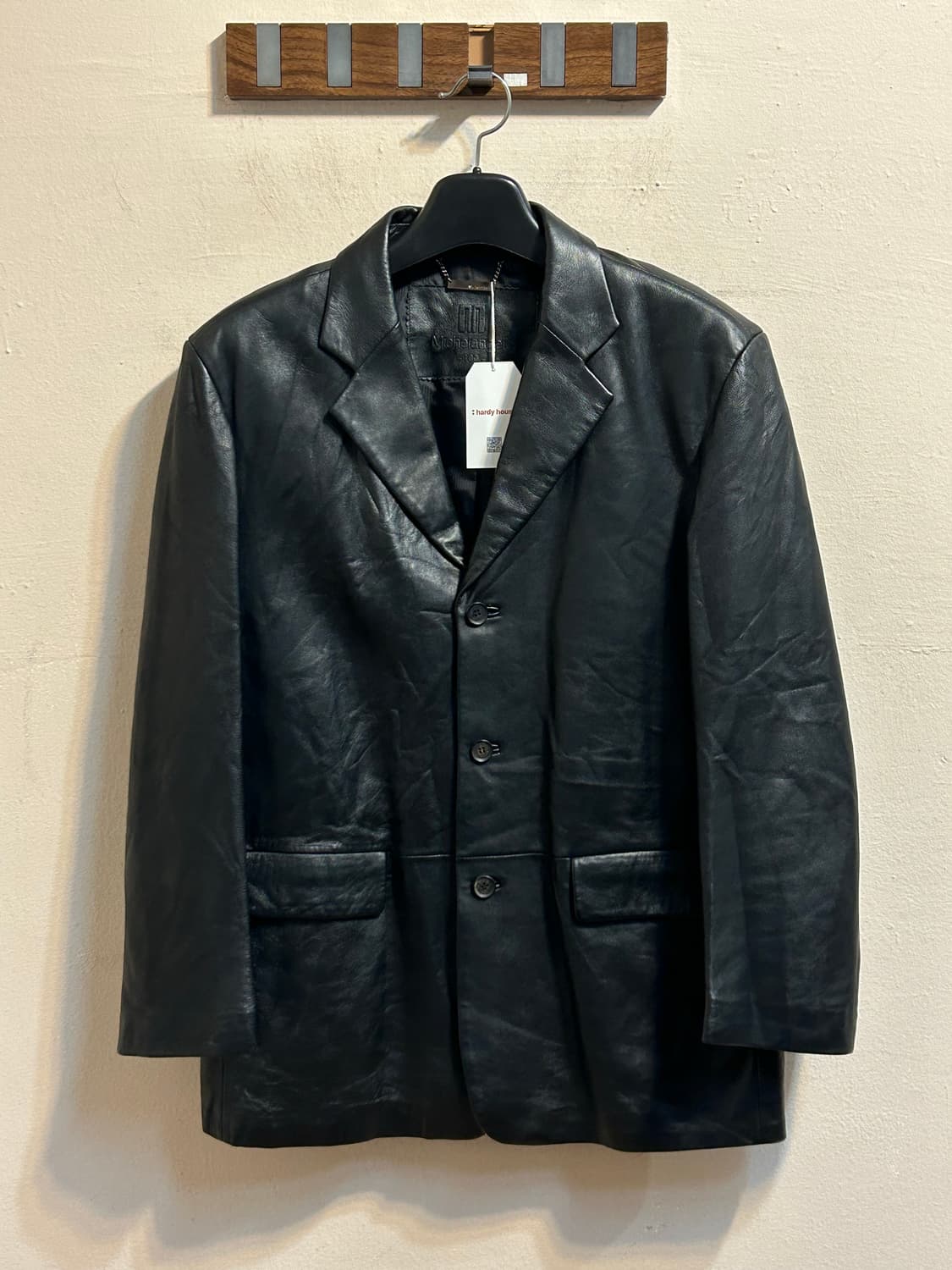 미켈란젤로 클래식 양가죽 블레이저 자켓 상품이미지1