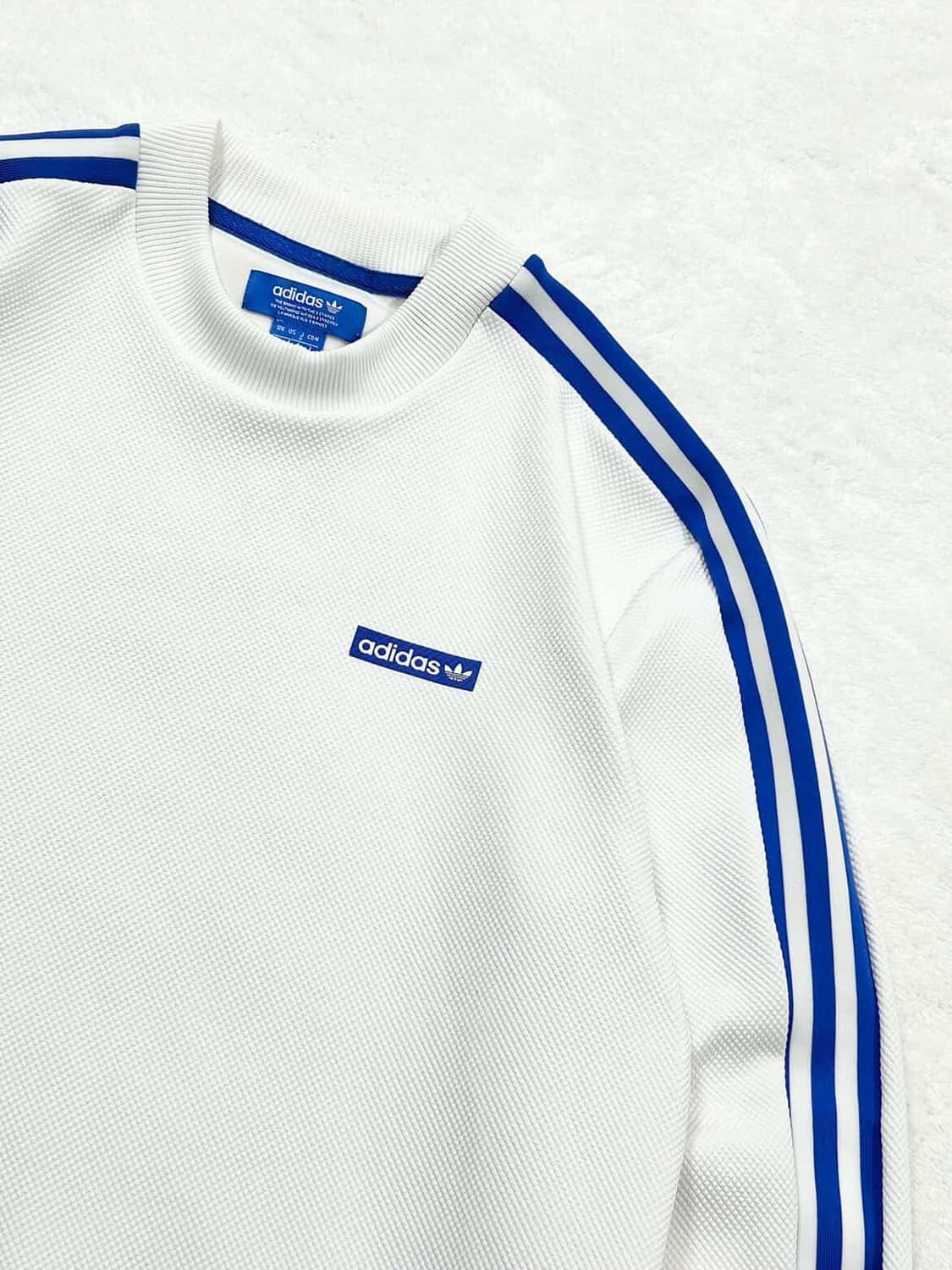 아디다스 JAPAN 포카리 삼선 와플 맨투맨 상품이미지6