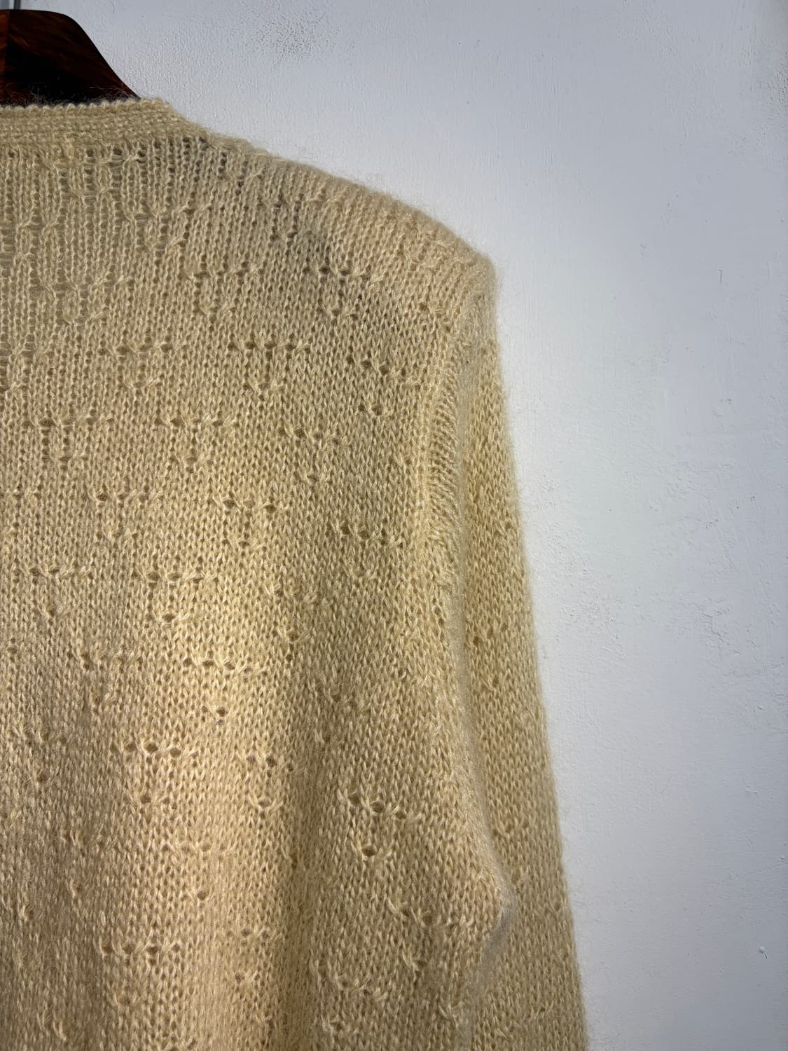 Wool 50% 펀칭가디건 L 상품이미지9