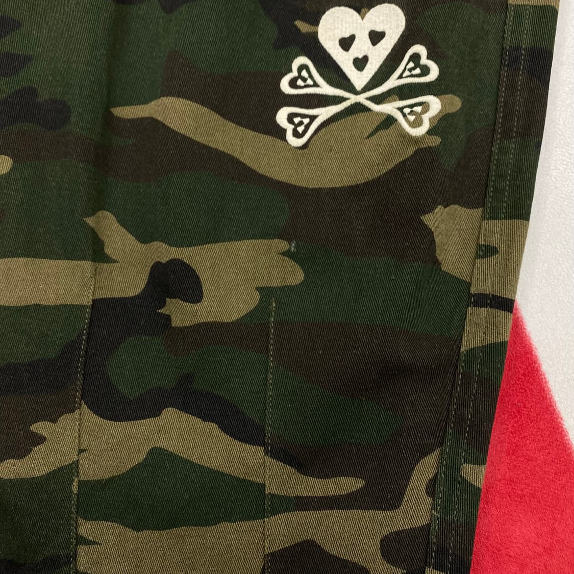  글랙 벌룬핏 하프밴딩 카모팬츠 여성S  상품이미지4