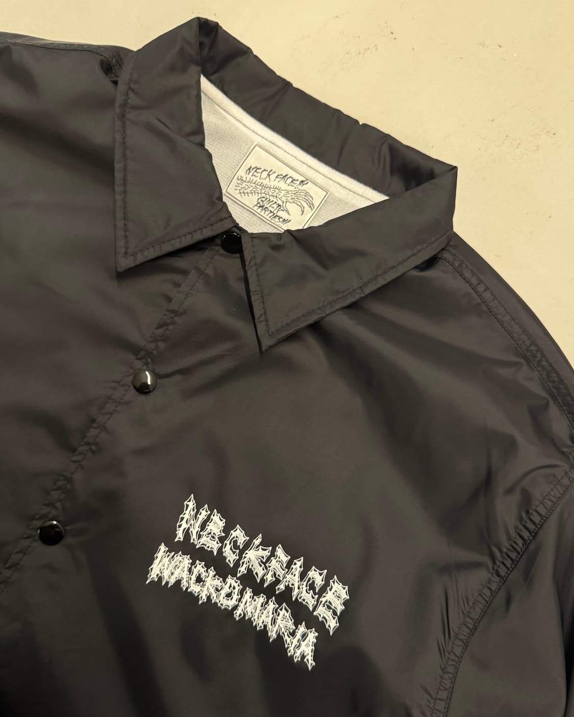 와코마리아 넥페이스 코치자켓 상품이미지5