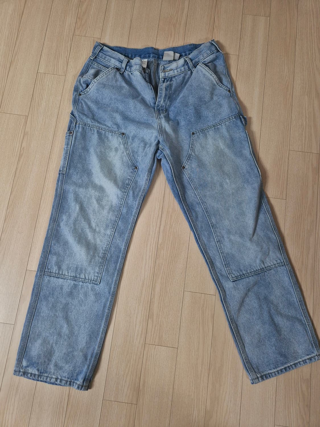 칼하트 더블니 데님 34×32 상품이미지1