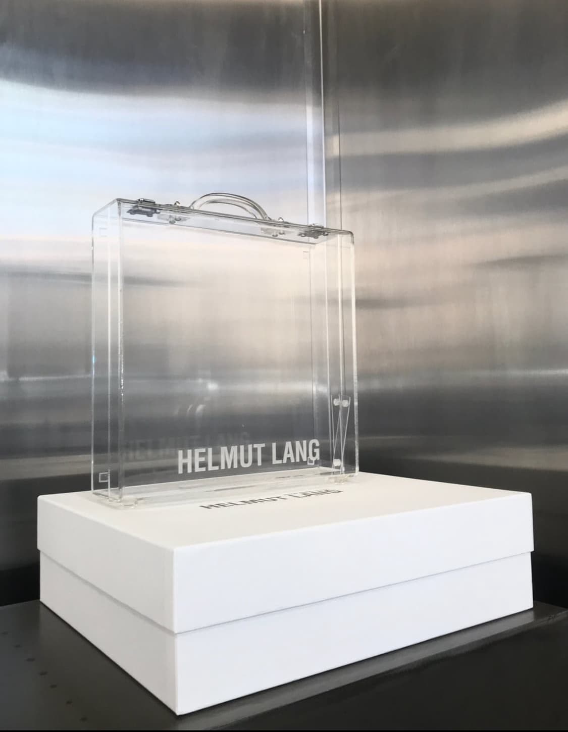 Helmut lang x Shayne Oliver briefcase 상품이미지4