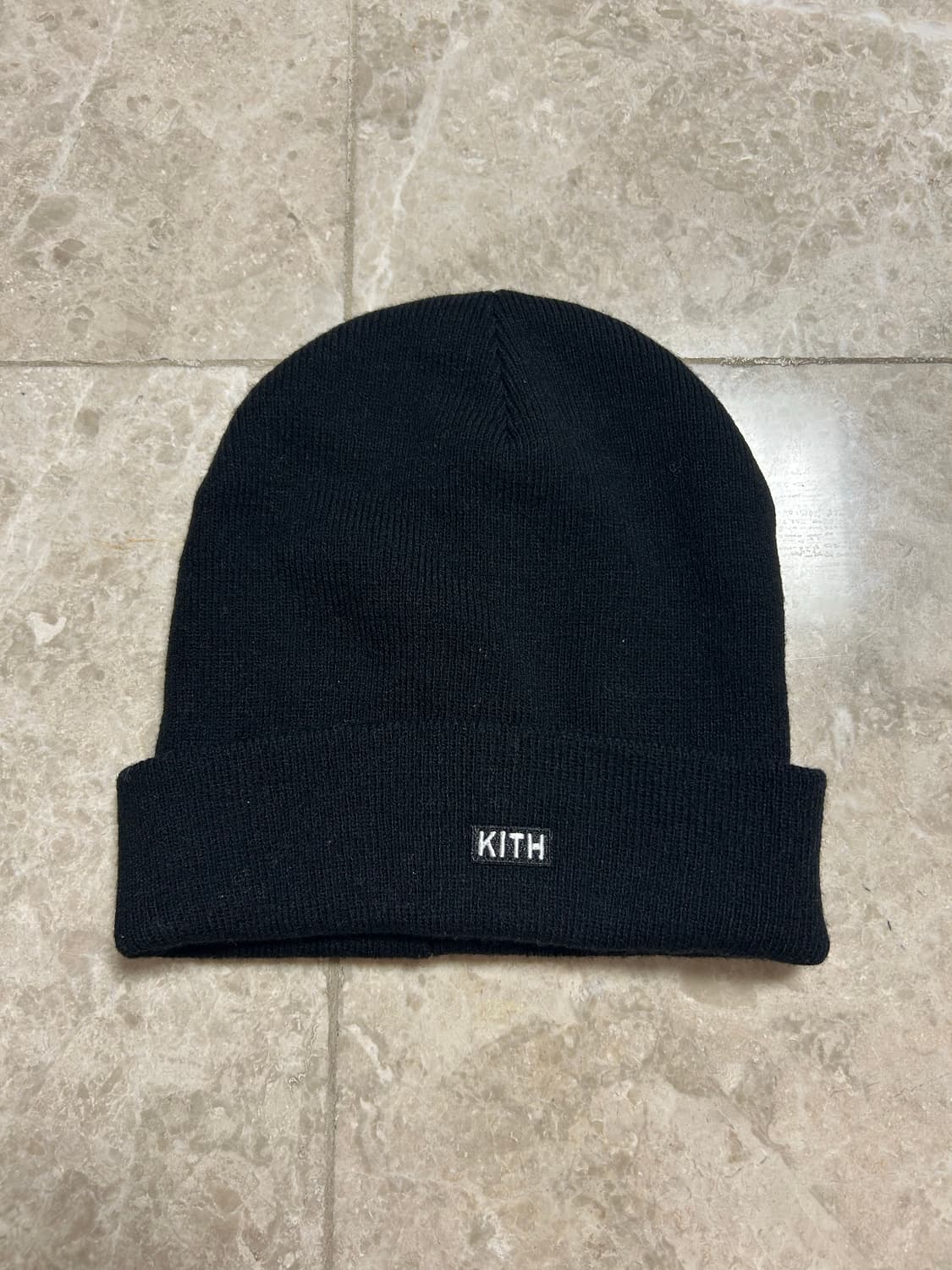 kith 키스 블랙 비니 상품이미지1