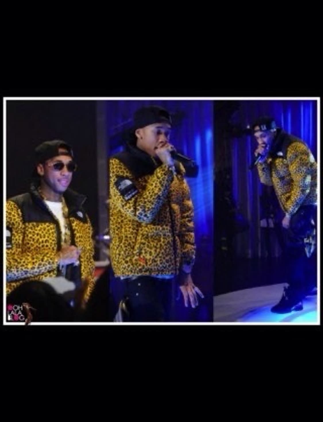 슈프림 x 노스페이스 레오파드 눕시 s 상품이미지3