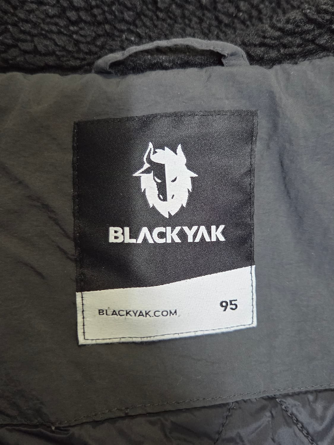 [블랙야크] 플리스 롱자켓 판매합니다. 상품이미지3