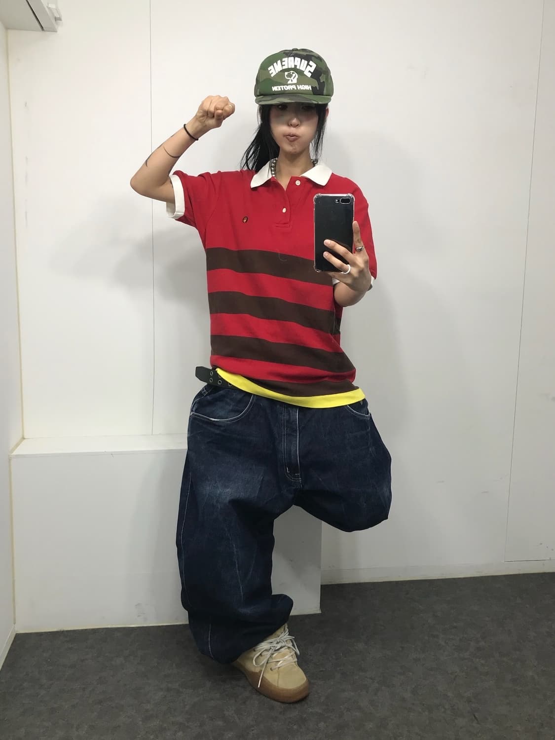 < Bape BabyMilo PK T-shirt > 상품이미지4