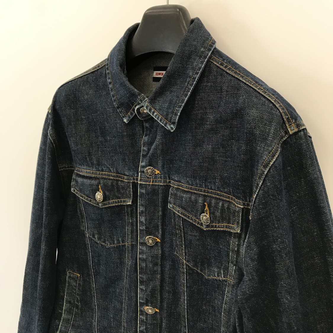 에드윈 EDWIN 데님트러커자켓 [105] 상품이미지2