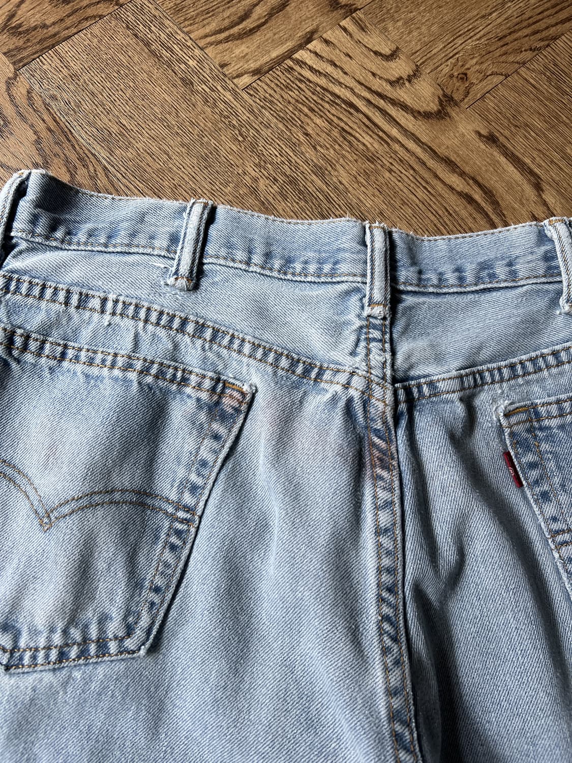 [36]리바이스 517 라이트블루 플레어진 F29 상품이미지9