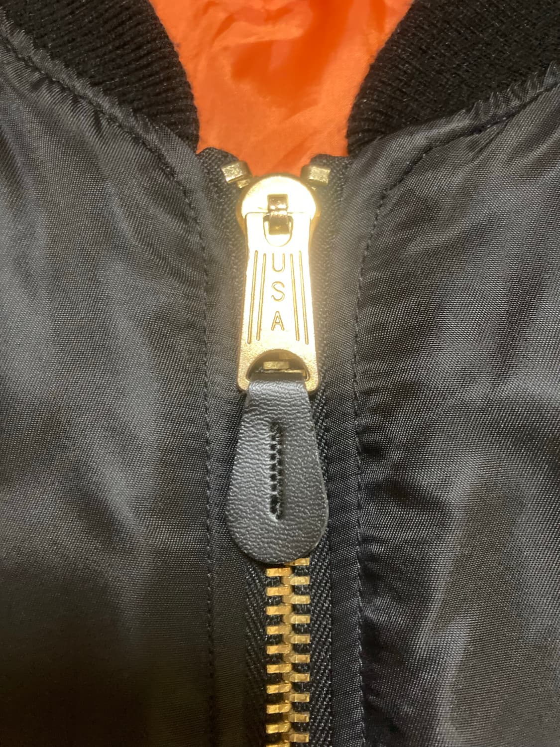 L 포스텍스 가먼츠fostex garments ma1 black 상품이미지3