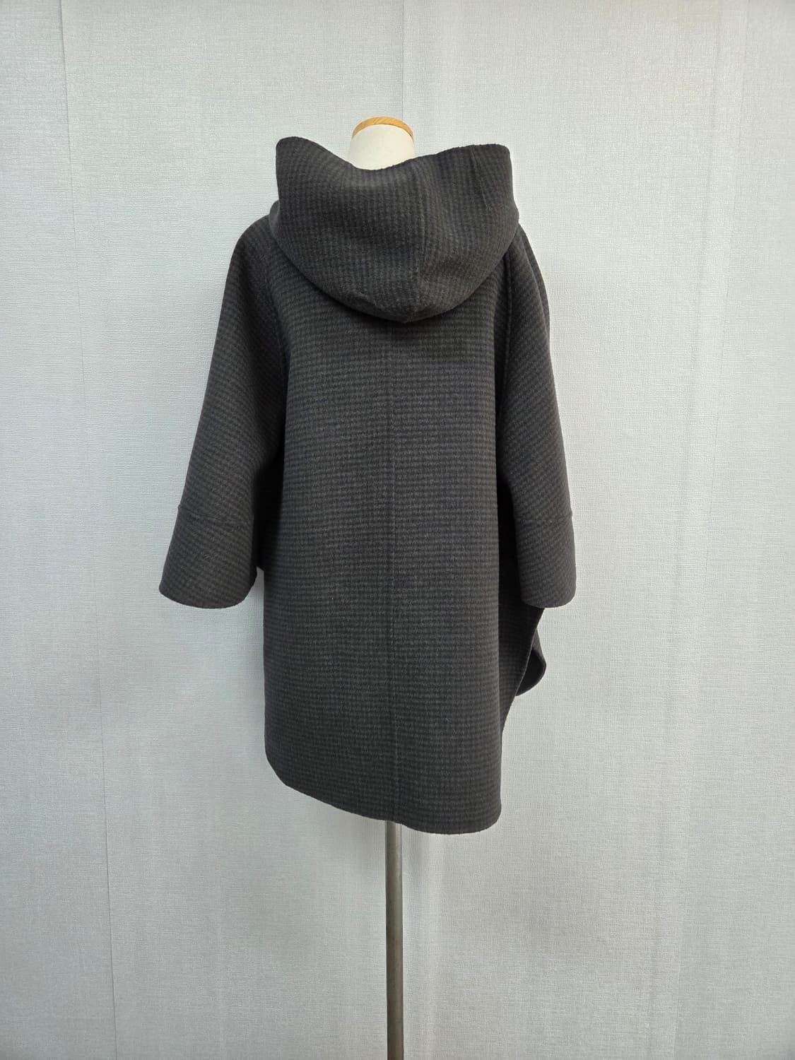 EnC 케이프   후드코트 상품이미지4