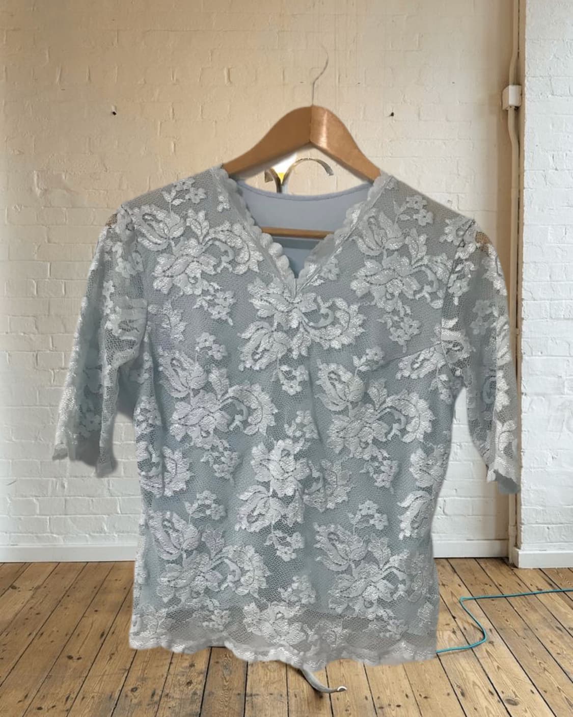 vintage lace top 상품이미지4