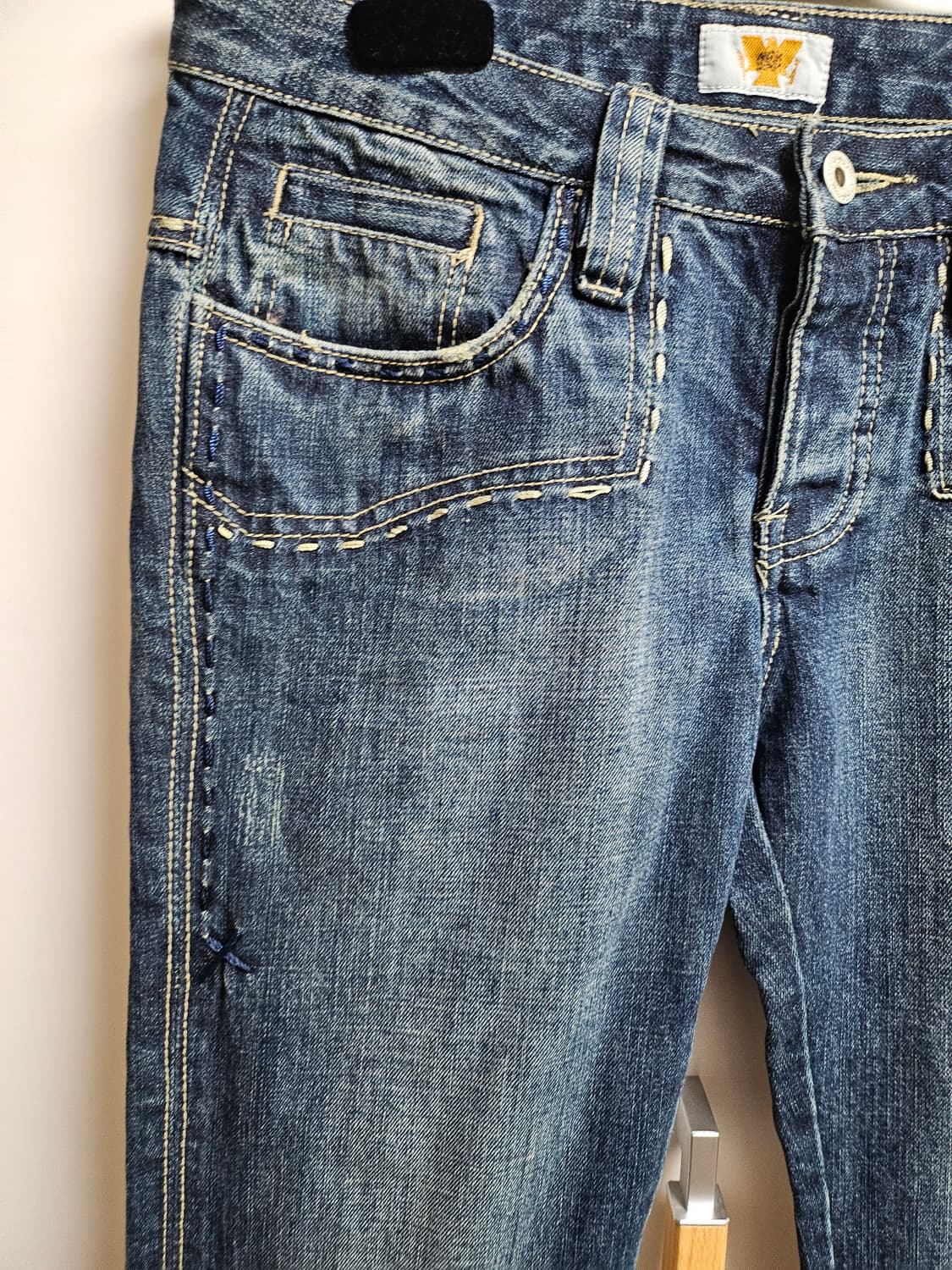 Antik Denim /엔틱 데님 부츠컷 데님 팬츠 상품이미지4