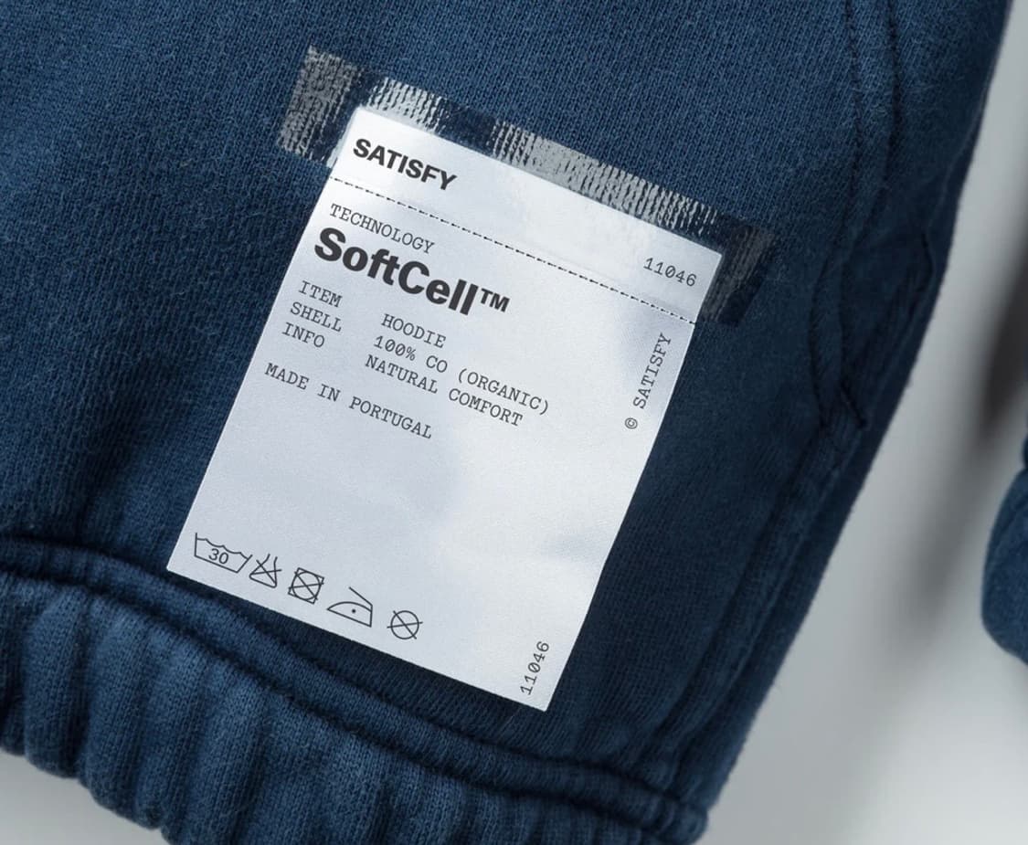 SATISFY 새티스파이 소프트쉘 LSD 후디 XL (새상품) 상품이미지7