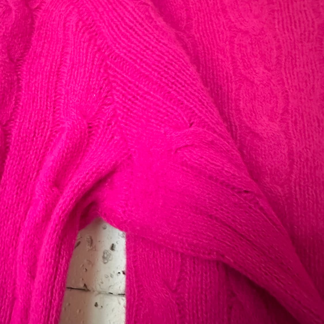 우먼M 폴로 랄프로렌 캐시미어 혼방 니트 상품이미지4