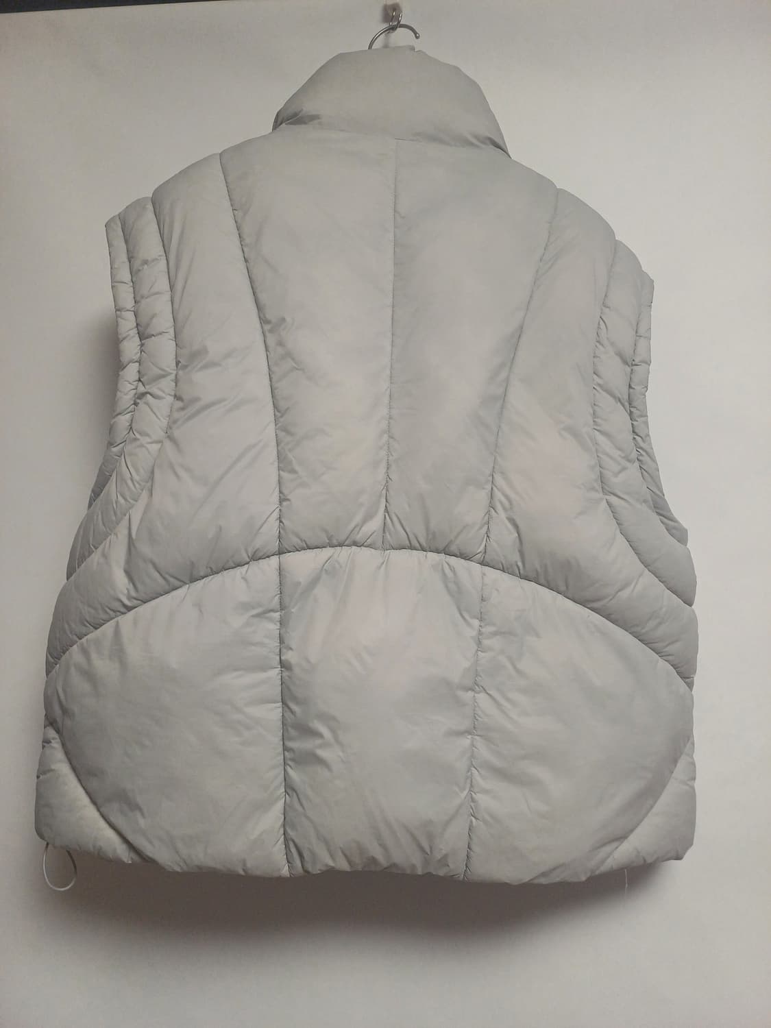 너디 NERDY 라이트그레이 패딩 베스트 M / 여성66 남성95 상품이미지2