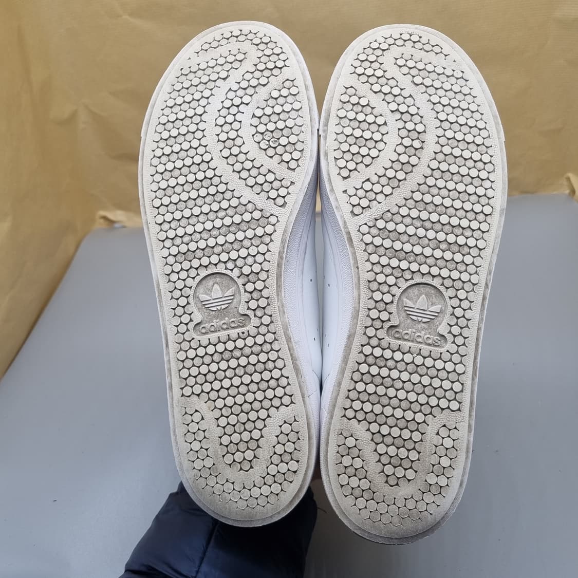 아디다스 스탠스미스 골드 남성스니커즈 270 상품이미지3