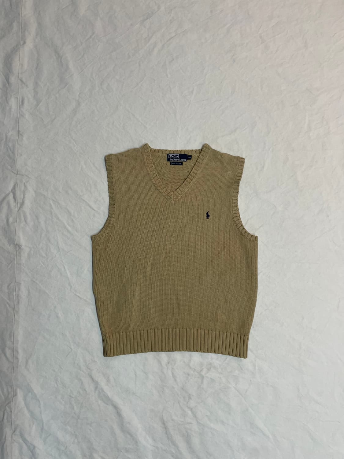 폴로 니트 베스트 상품이미지1