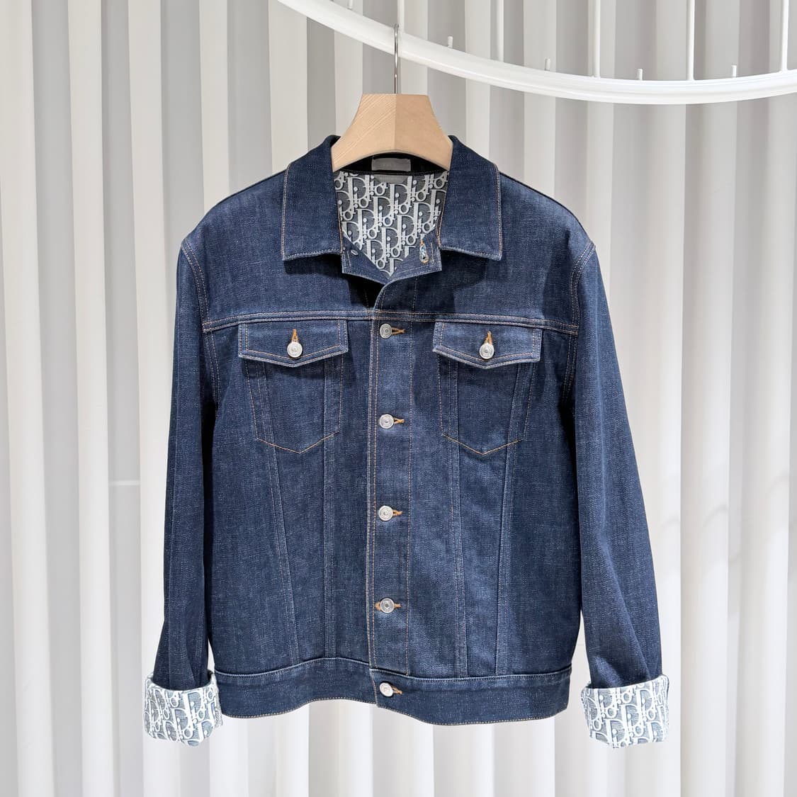 52 / 디올 오블리크 데님 청자켓 상품이미지2