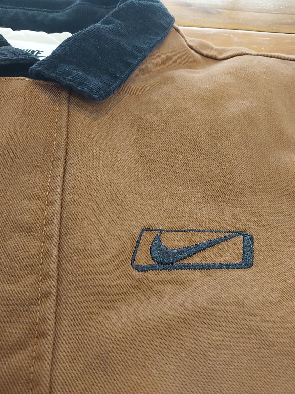 나이키 필드 워크 자켓 L사이즈 새상품 브라운 루즈핏 상품이미지5