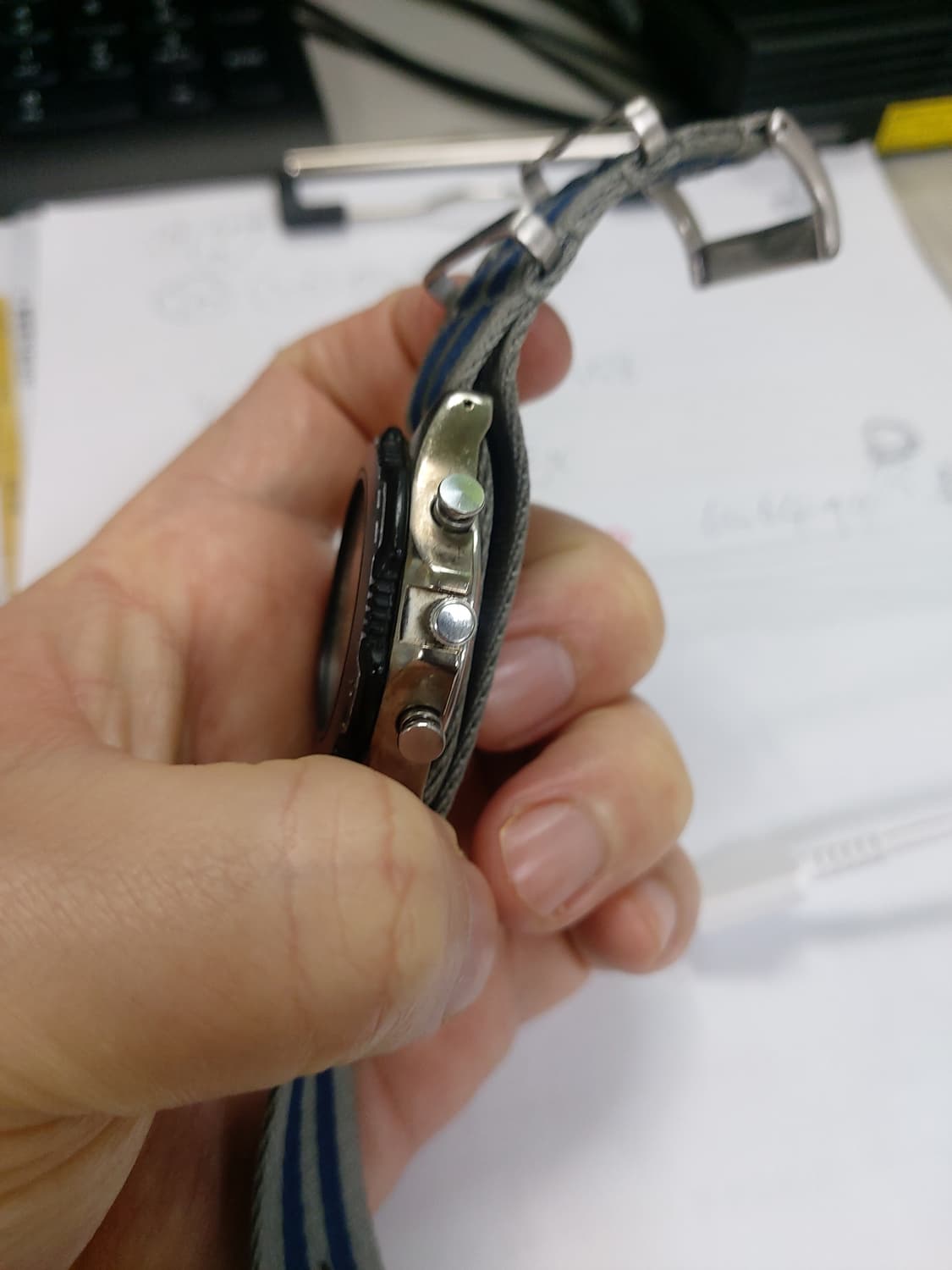 A.G. Spalding & Bros 빈티지 스타일의 시계입니다
크로노그 상품이미지2