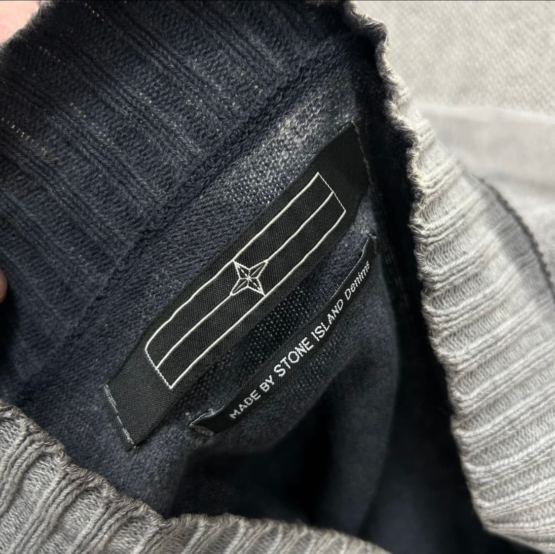 스톤아일랜드 빈티지 워시드 코튼 집업(L) 상품이미지8