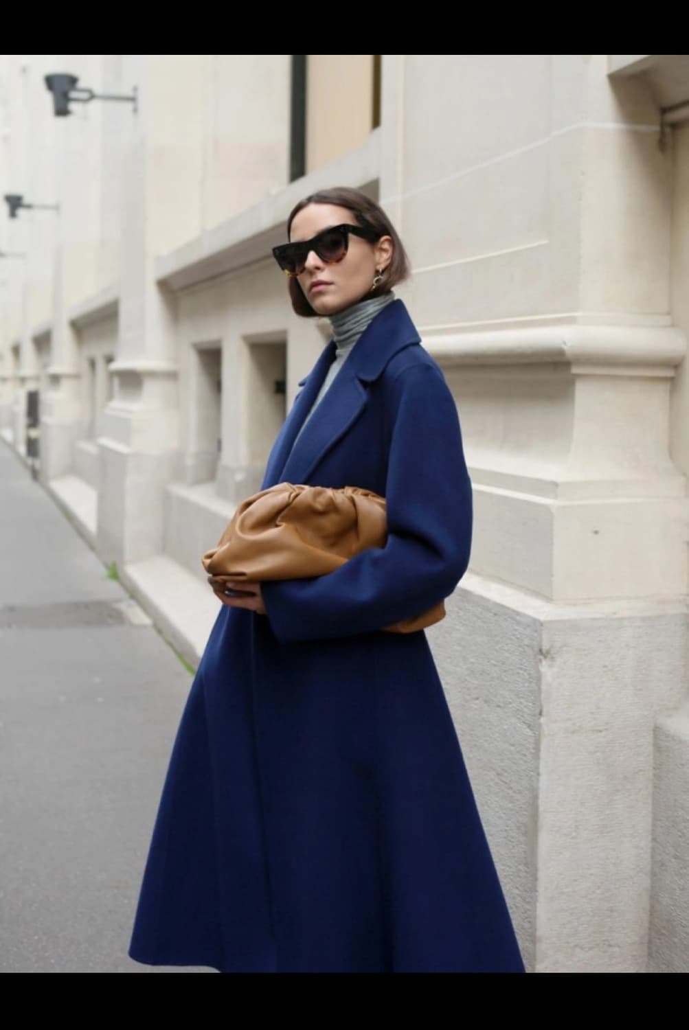 Orr 오르 롱코트 블루 (새상품) 상품이미지3