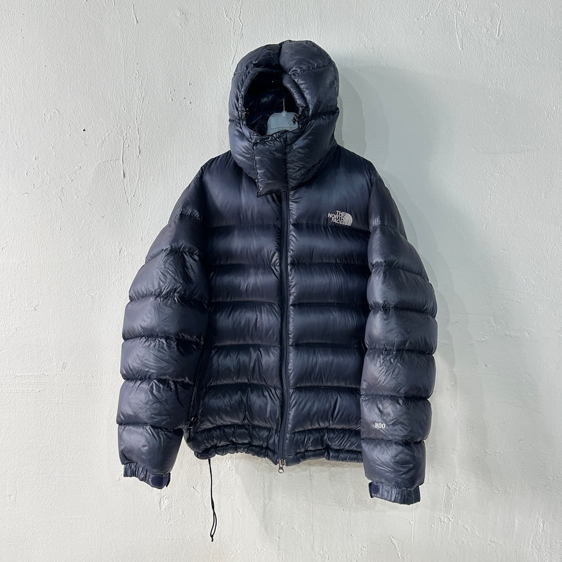 노스페이스800 유광 패딩 L 상품이미지1