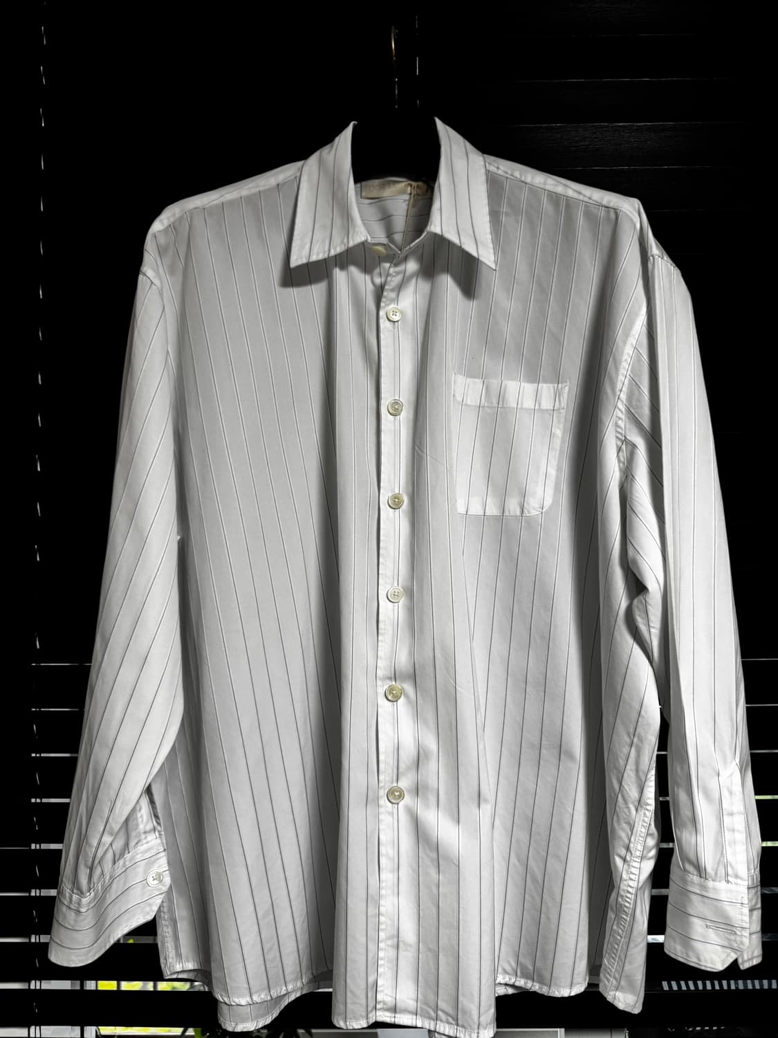 OUR LEGACY BORROWED SHIRT 바로우드셔츠 상품이미지1