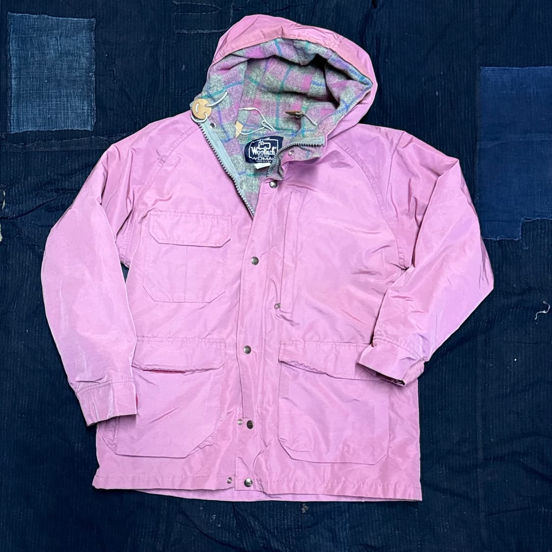 80's 울리치(W) 마운틴 파카 L 상품이미지1