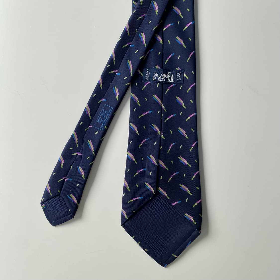 에르메스(HERMES) 명품 정품 넥타이 상품이미지2