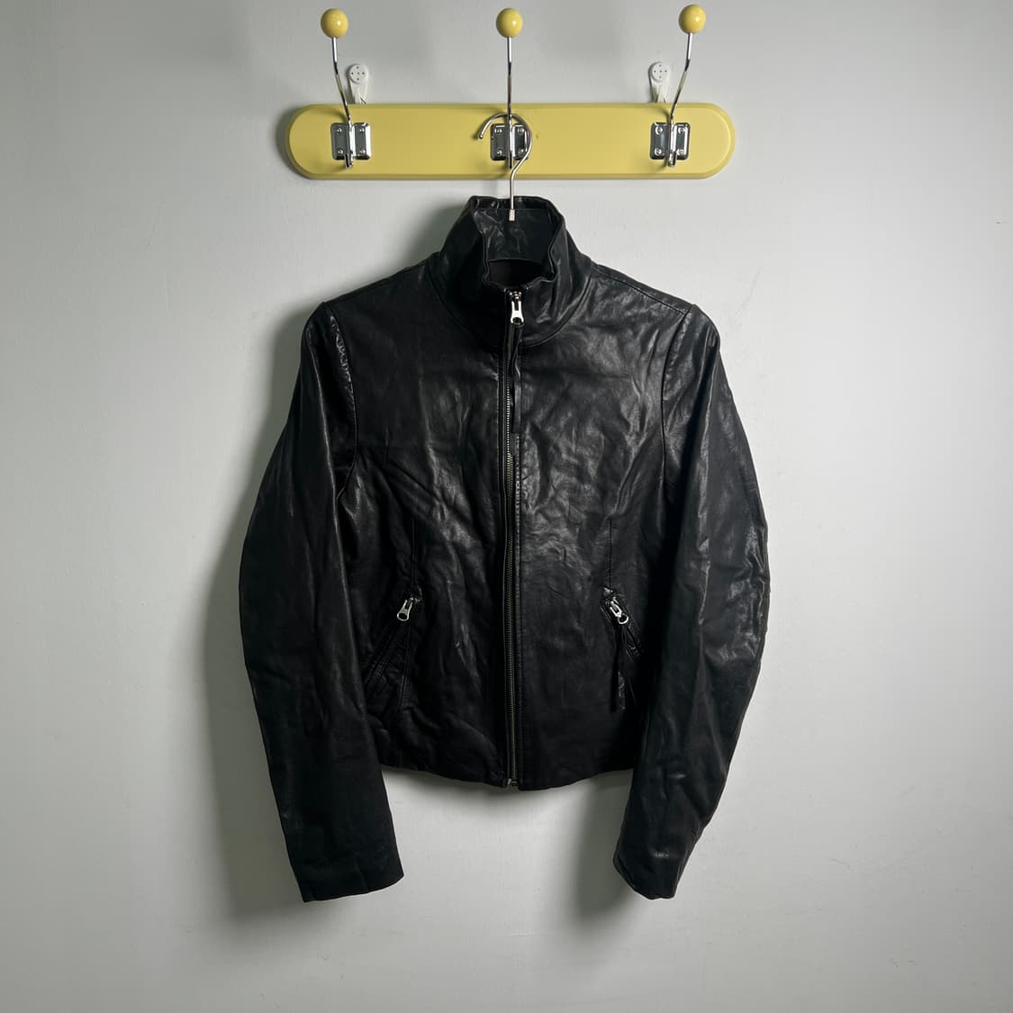 어반리서치 싱글 양가죽 자켓 40 상품이미지1