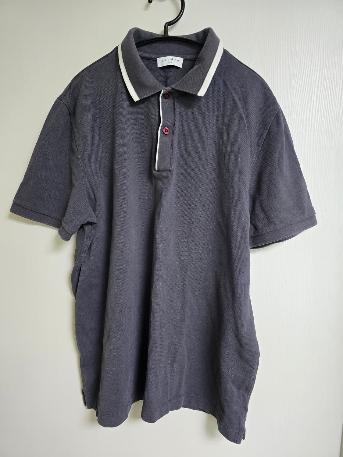 산드로 옴므 피케티 반팔 상품이미지1