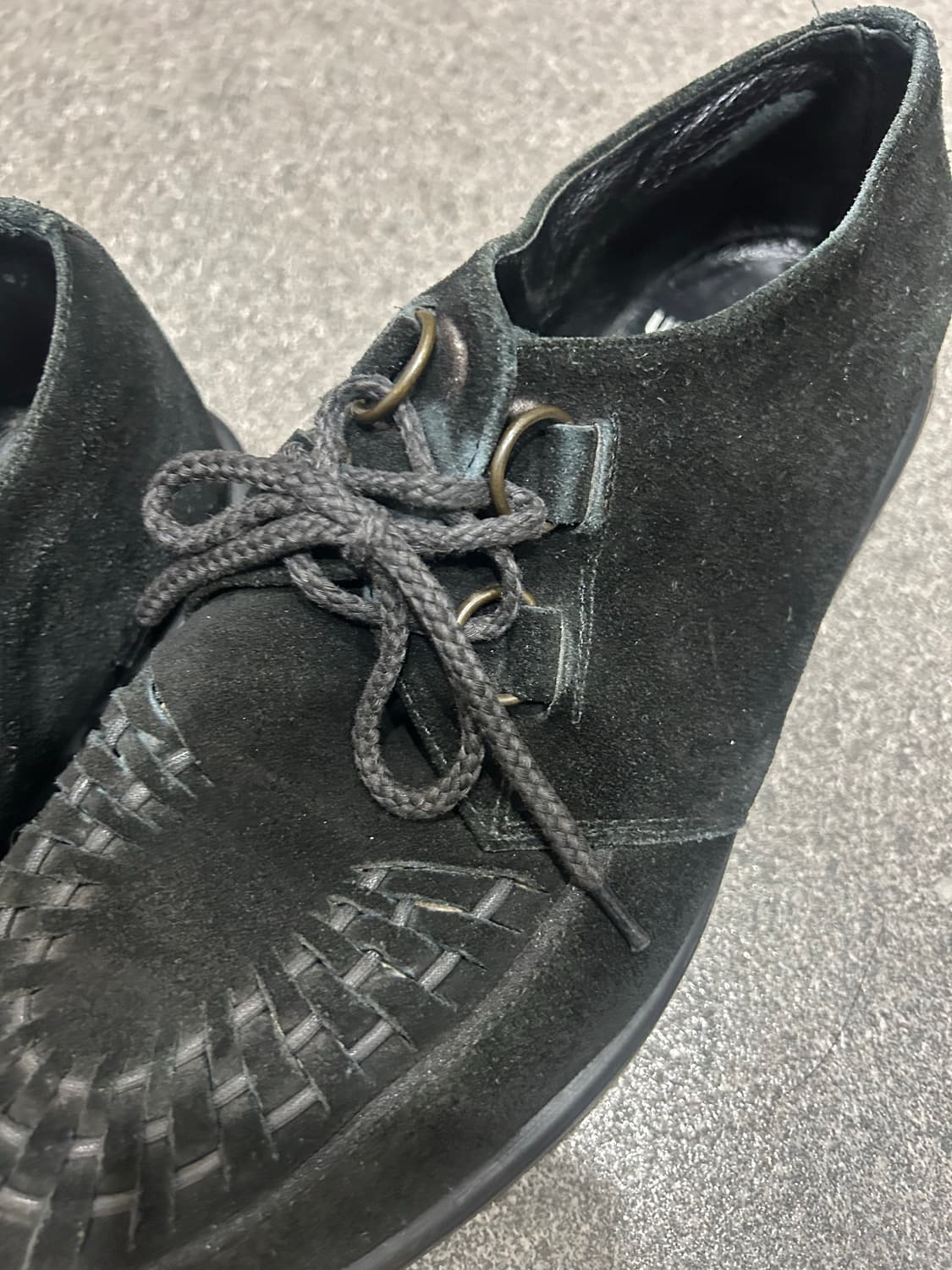 언더커버 클리퍼 스웨이드 상품이미지4