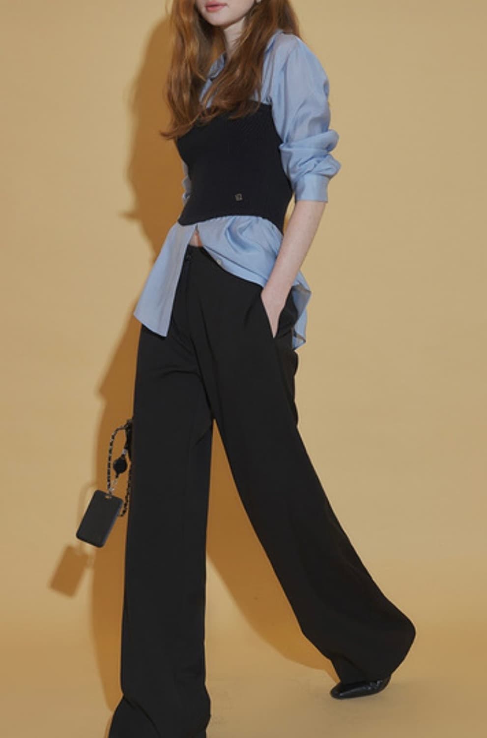 KUHO 니트 뷔스티에  상품이미지2