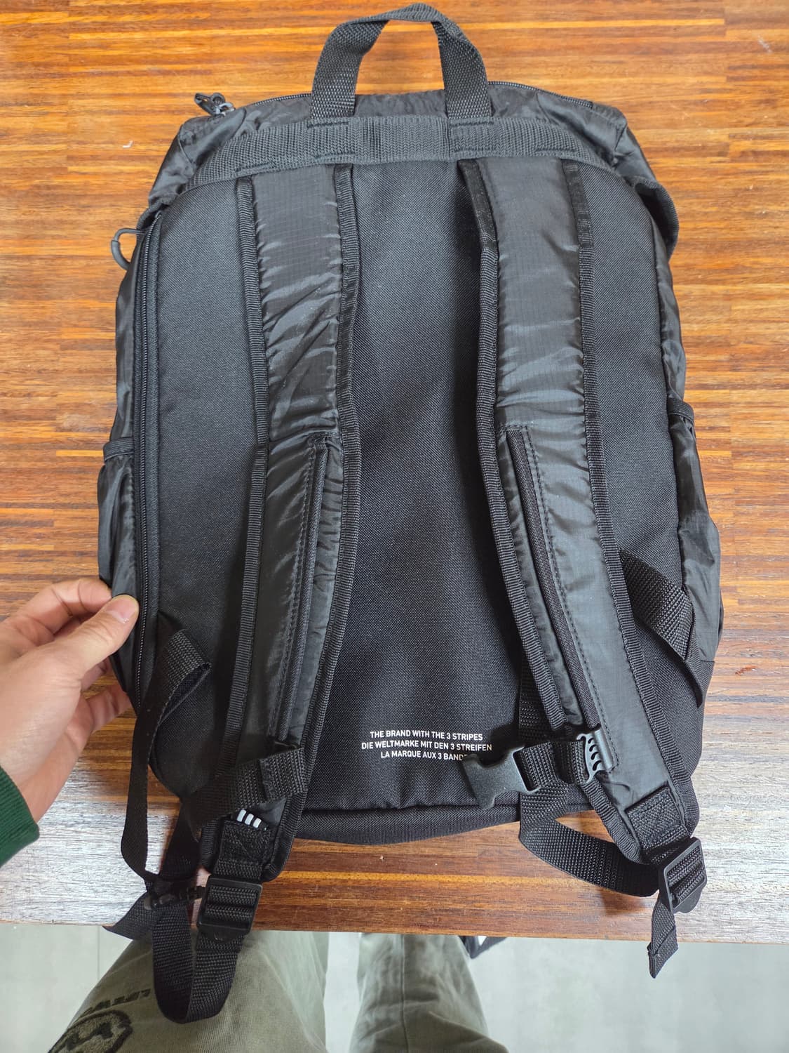 아디다스 탑로더 플리스 나일론 백팩  상품이미지3